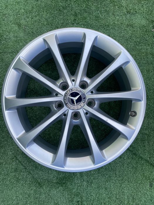 Set jante aliaj OE Mercedes R17 5X112 Mercedes-Benz A-Class B-Class, CLA W177, C118, H247  A1774010300