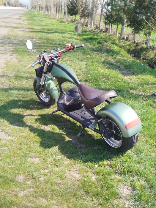 Harley davidson chopper американский
