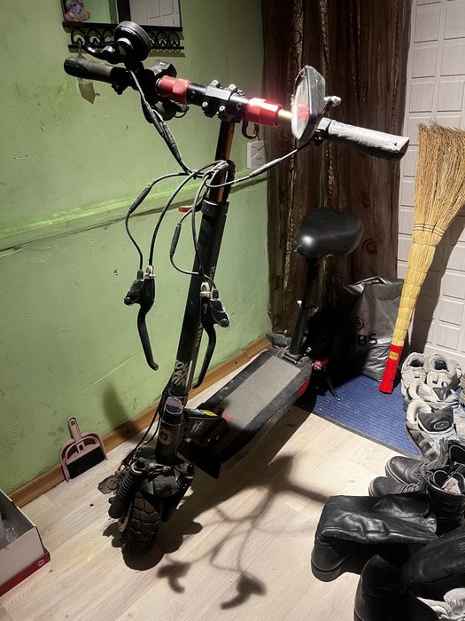 Электросамокат Kugoo m4 pro