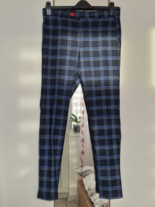 Vestă și pantaloni eleganți bărbat mărimea 42