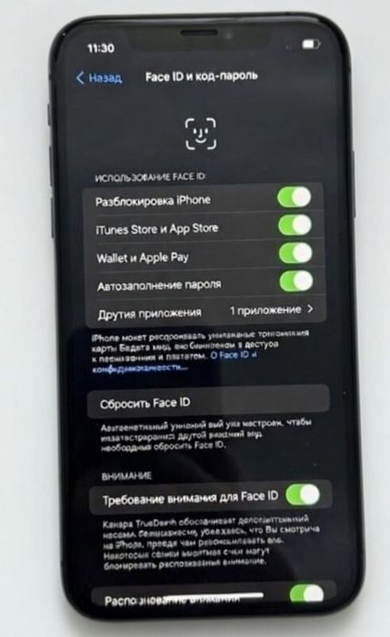 Iphone 11,  64Гб; АКБ 74%.