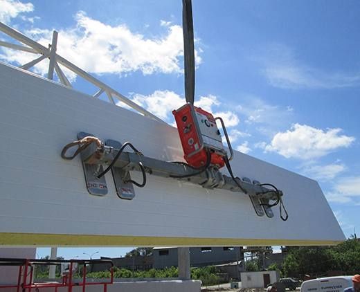 Аренда вакуумных захватов (присоски) для сэндвич-панелей и стекла