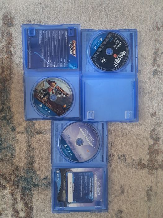Продам игры на пс 4
