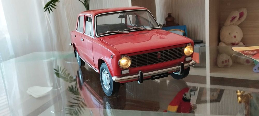 Жигули ваз 2101.