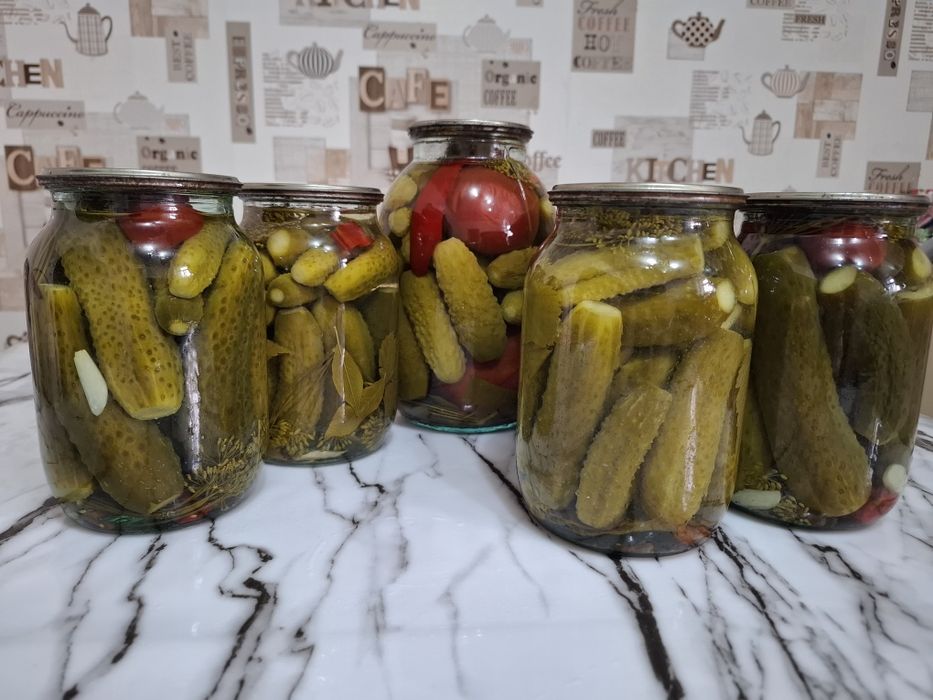 Продам маринованные огурчики