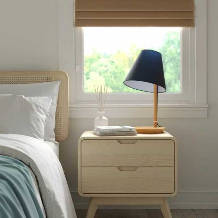 Дизайнерска настолна лампа Lucande Jinda