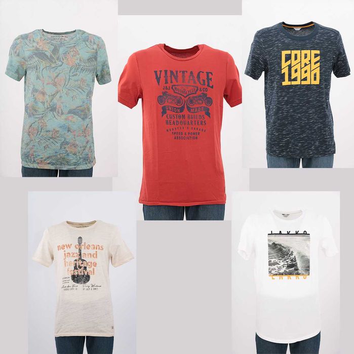 Tricouri NOI Jack & Jones, diverse