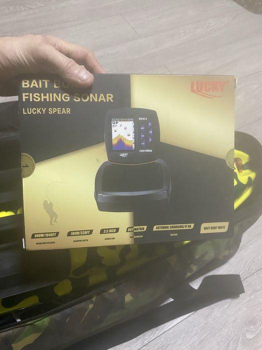 Navomodel viteză si sonar