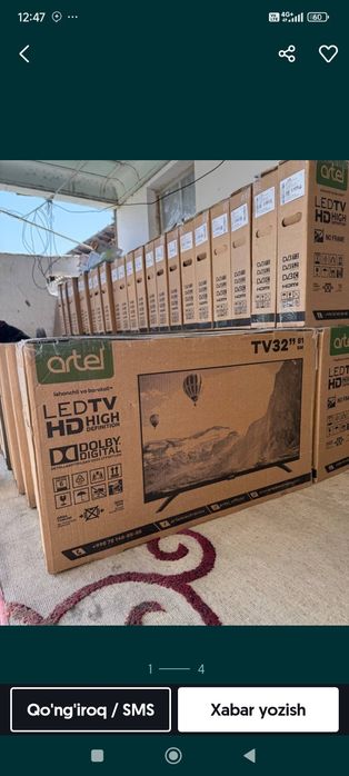 Yangi LG 6 kir yuvish mashinasi sotiladi