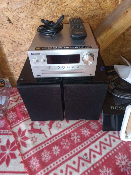 Vănd stație Panasonic impecabilă merge foarte bine