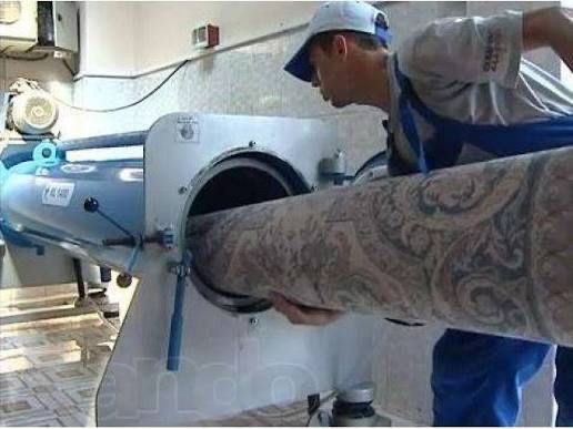 Стирка ковров Кілем жуу