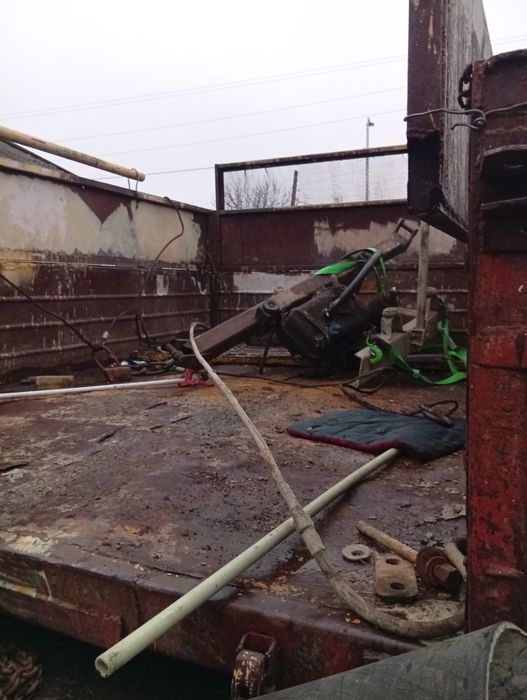 Кузов газ 53 самосвал полный комплект