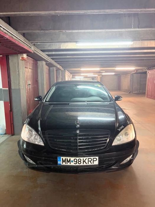 MERCEDES-BENZ S-Class 2007 — imagine 3