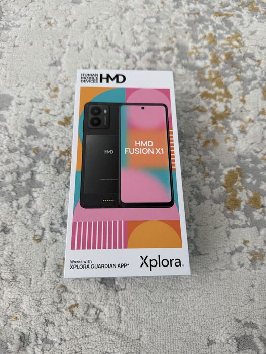 Smartphone HMD Fusion X1 6GB Ram 128GB Memorie -Nou-