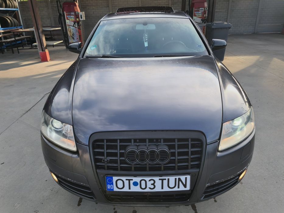 Audi A6 2006 motor 3.0tdi quattro automat 225cp Start/Stop Navi Trapă Piele Bi-Xenon Schimb/Variante auto