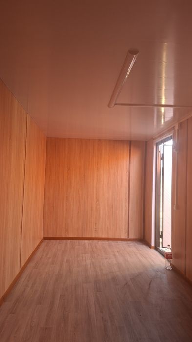 Утеплённые и пустые контейнера