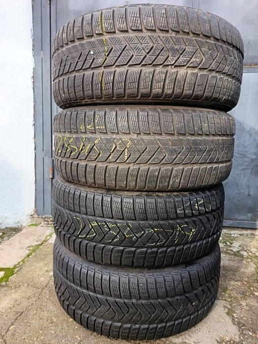 Anvelope MS iarna 255 45 19 pirelli 2022 5.8-7mm