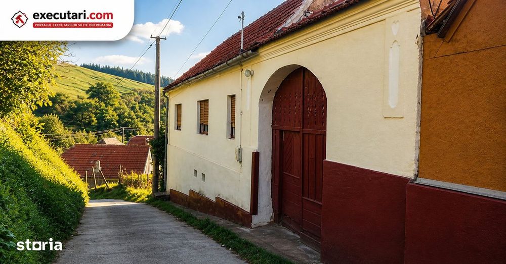Casa - D+P - 140 m² + Teren 1296 m², Poiana Sibiului