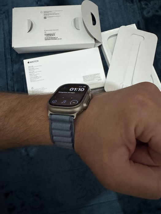 Apple Iwatch Ultra 3 Natural 49mm