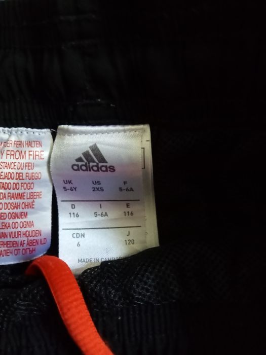 Оригинални къси гащи детски 116