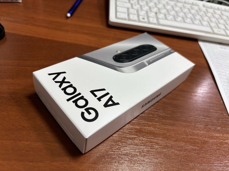 Samsung A17 запечатанный