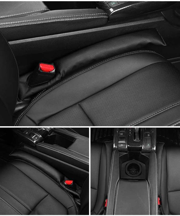 Възглавнички за запълване на празнини между седалките в автомобила