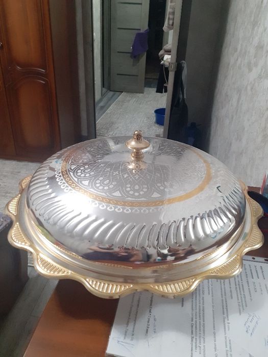 Блюдо большое б.у