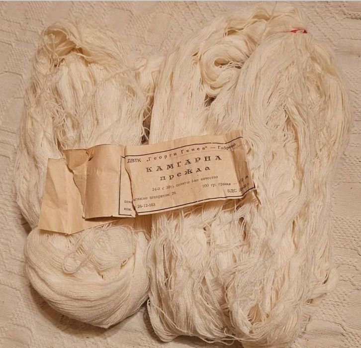 Сетове от прежда за плетене