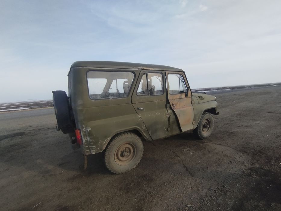 Продам УАЗ на ходу