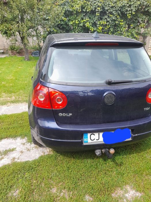 Golf 5 2008 1.9 TDI albastru perlat+jante