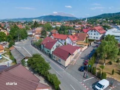 Vilă cu 8 camere de vânzare si Spatiu comercial