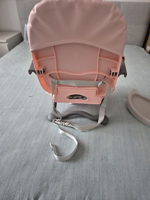 Scaun de masa inaltator copii portabil/pliabil