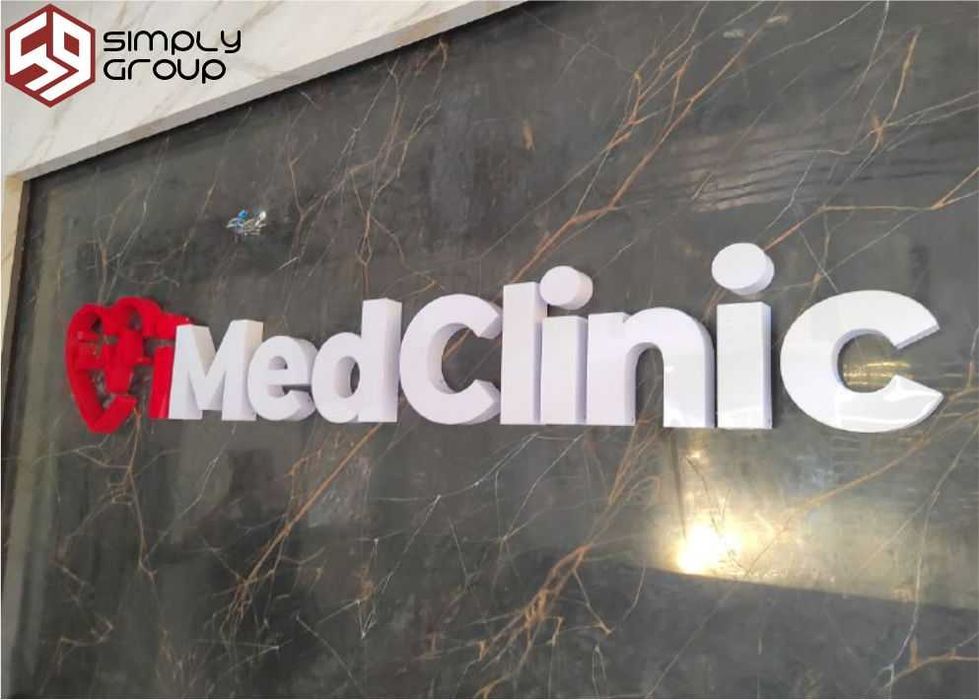 Tashqi reklama.Объемные буквы