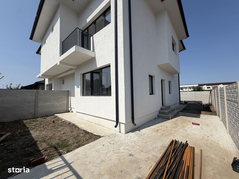 Vila tip duplex 5 camere/ dormitor la parter/ dormitor MATRIMONIAL