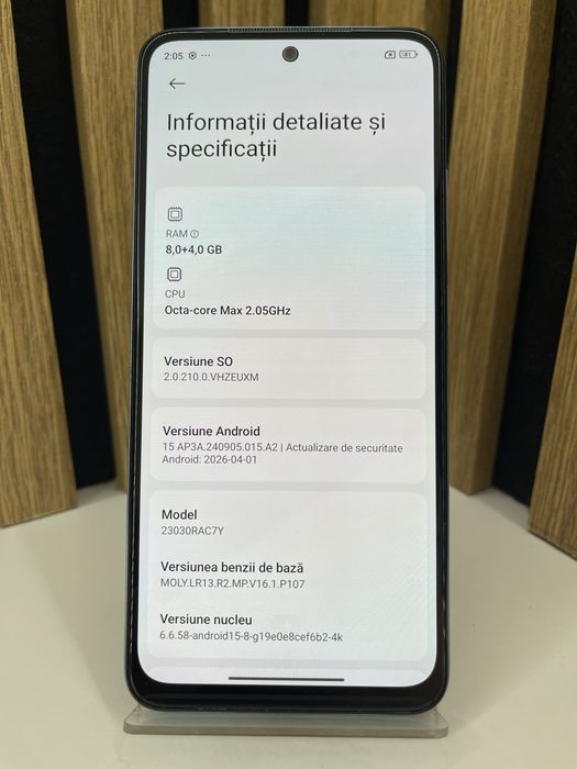 Redmi 12S 256Gb 8Gb ram Garantie / Factura #57996