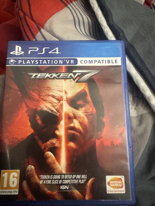 teken 7 ps4 stare buna