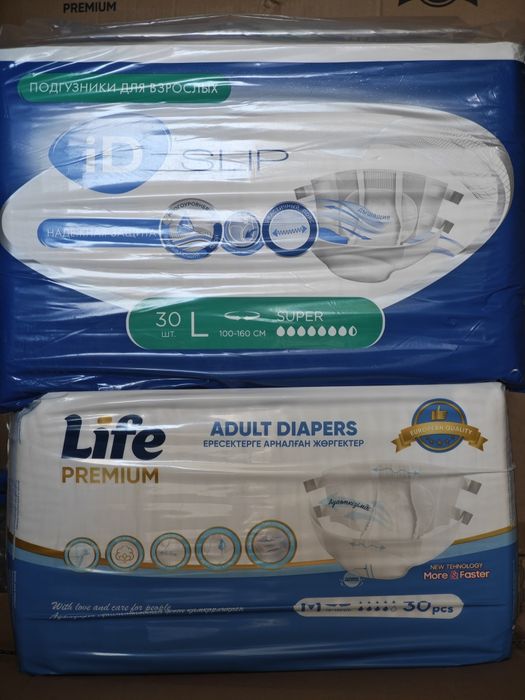 Подгузники для взрослых Life Premium