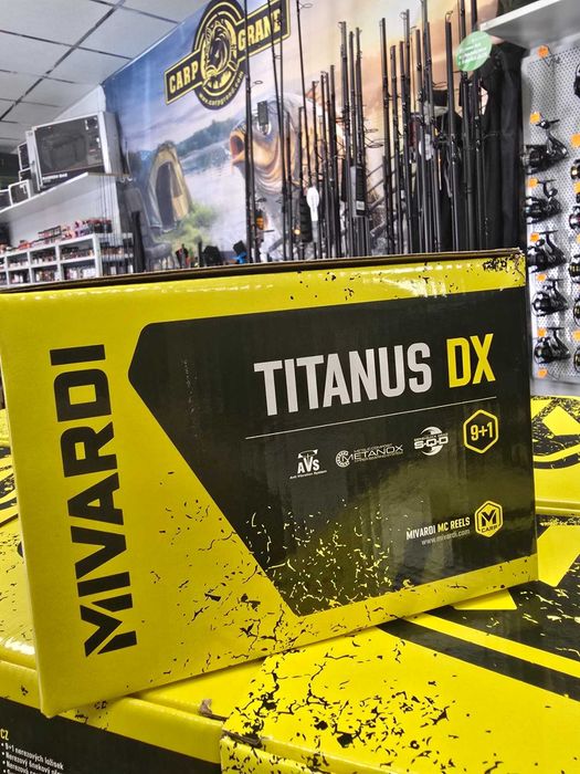 Макара Mivardi Titanus DX 12000