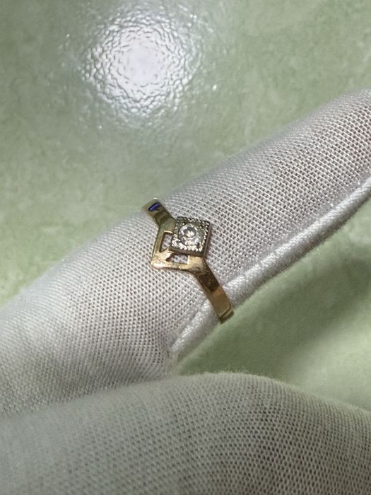 Кольцо узук 585 п