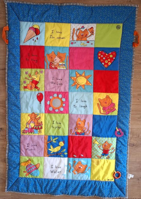 Бебешко килимче за игра Taf Toys – 100 х 150 cm