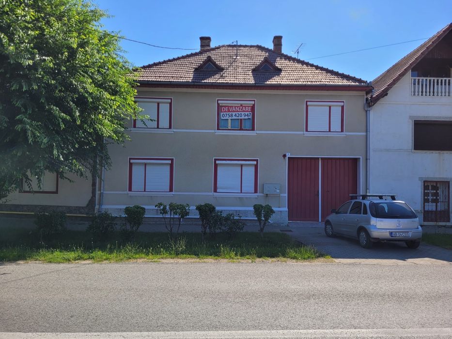 Casa cu spatiu comercil