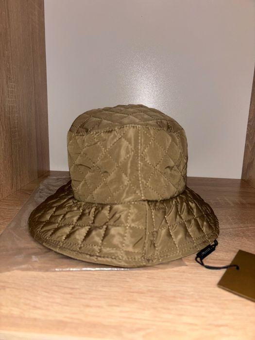 Pălărie bucket hat Burberry kaki
