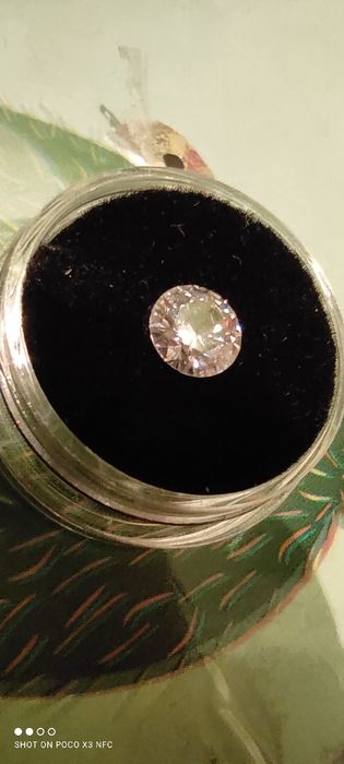 Муассанит 2 карат