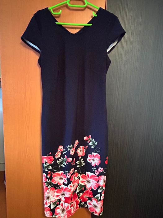 Rochie de ocazie culoare albastru închis