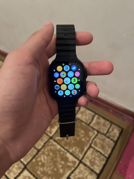 Смарт часы, в иделаьном состоянии