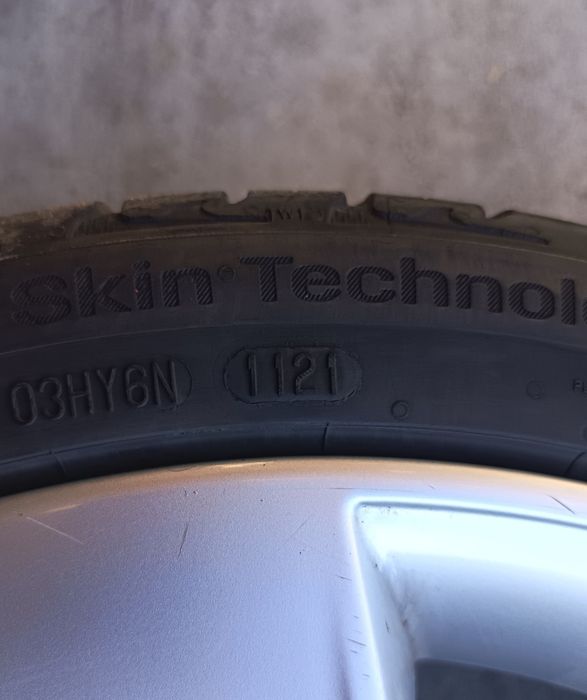 17ки джанти с гуми 5x100 VW