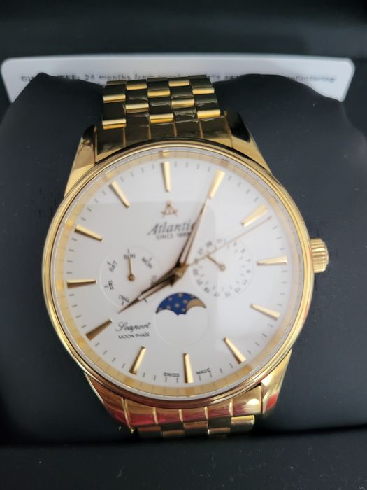 Ceas Atlantic cu baterie