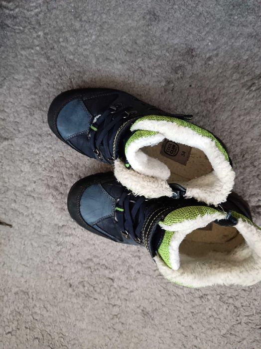 Ghete iarna mărimea 34  gore-tex piele.cool club .polar-tex