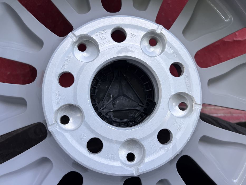 Джанти за Мерцедес Mercedes 16” 5x112 6j ET36