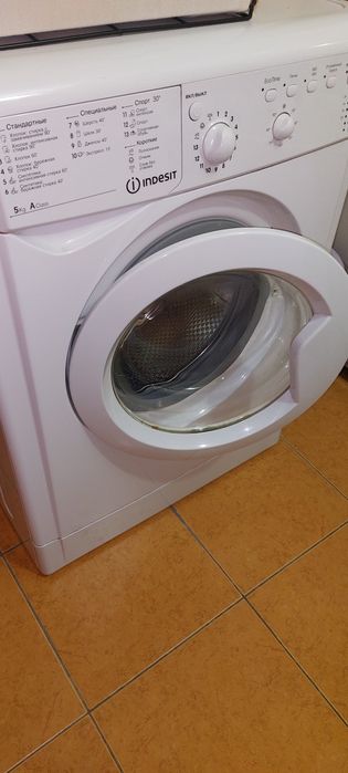 Стиральная машина индезит 5 кг